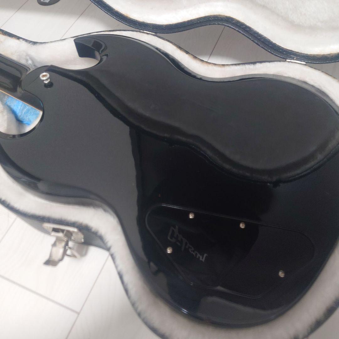 GIBSON SG STANDARD ebony 2012年製