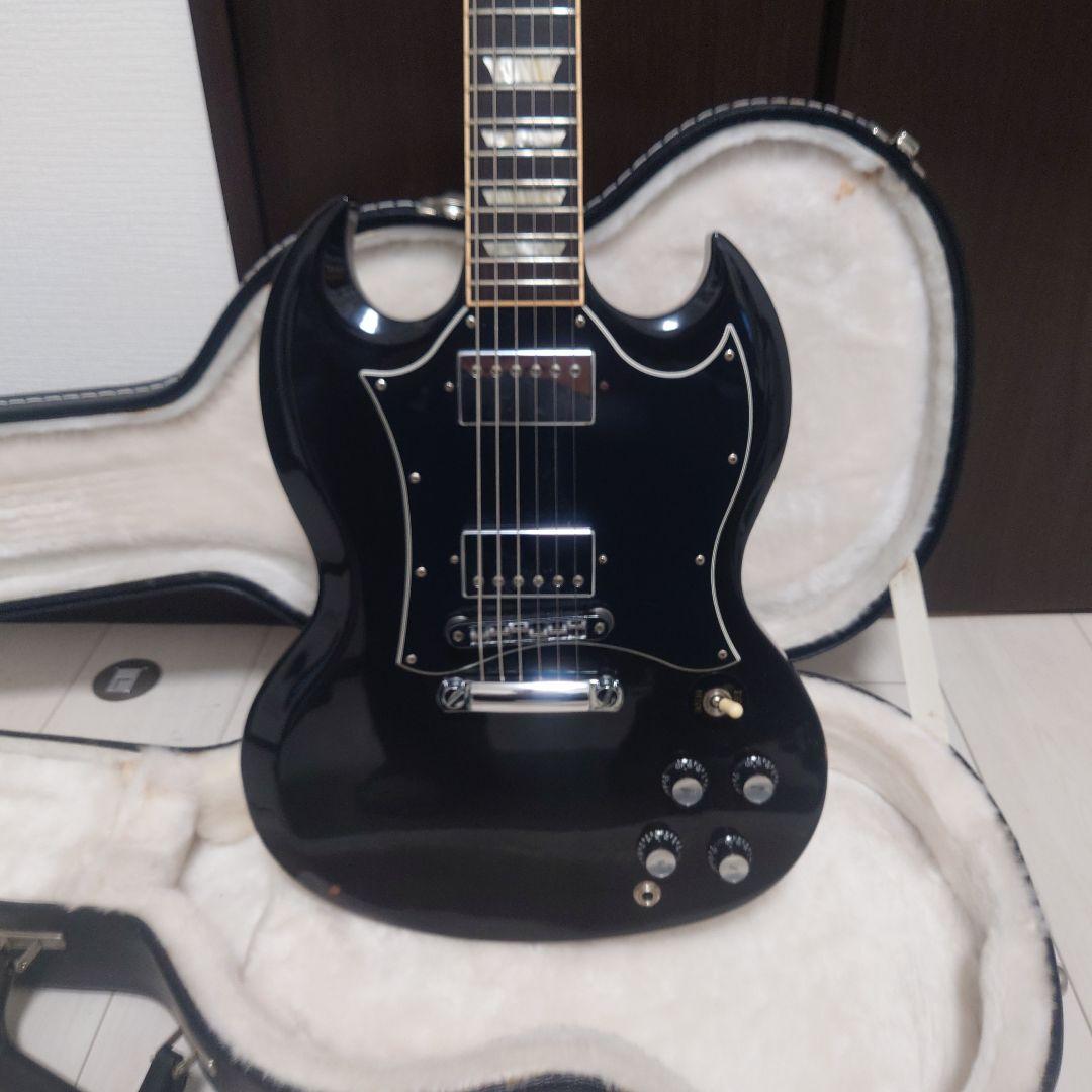 GIBSON SG STANDARD ebony 2012年製