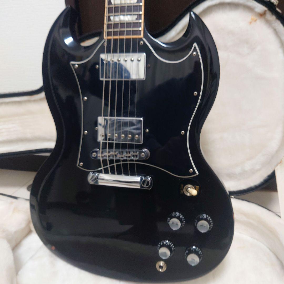 GIBSON SG STANDARD ebony 2012年製