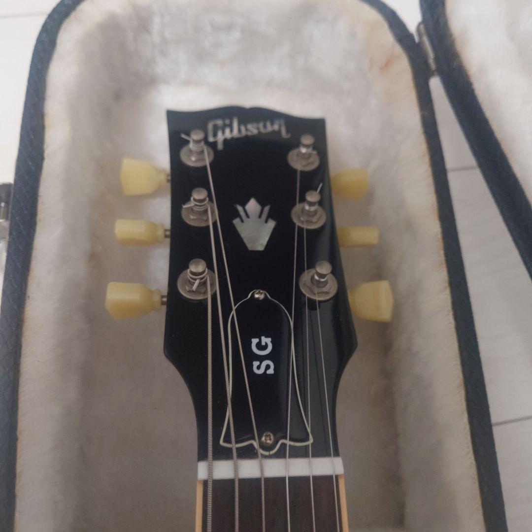 GIBSON SG STANDARD ebony 2012年製