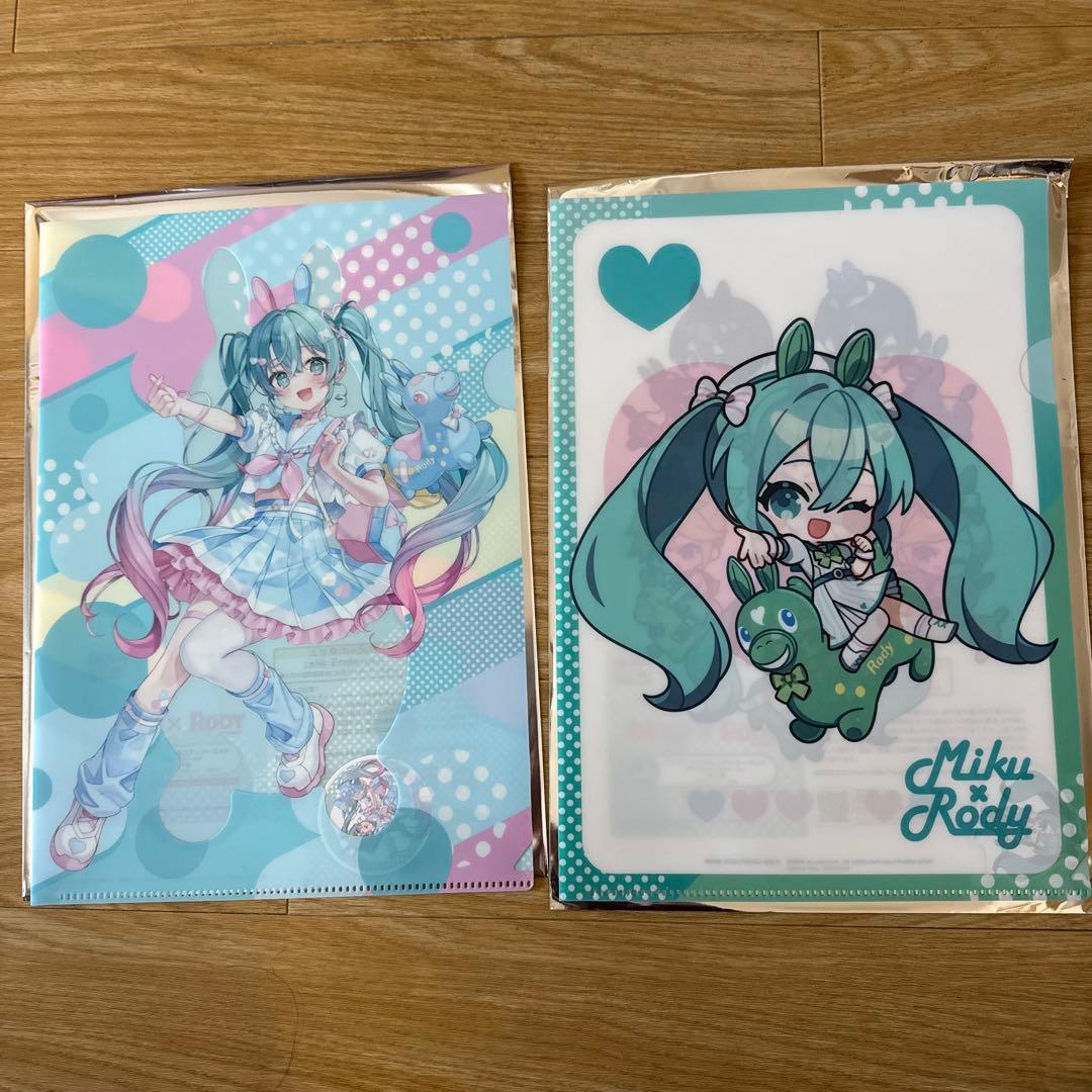 タイトーくじ　初音ミク×RODY A賞 フィギュア　B賞 アクスタ　下位賞18点