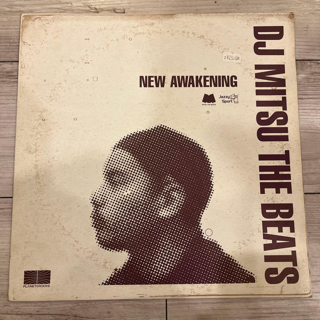 DJ Mitsu The Beats New Awakening LPレコード