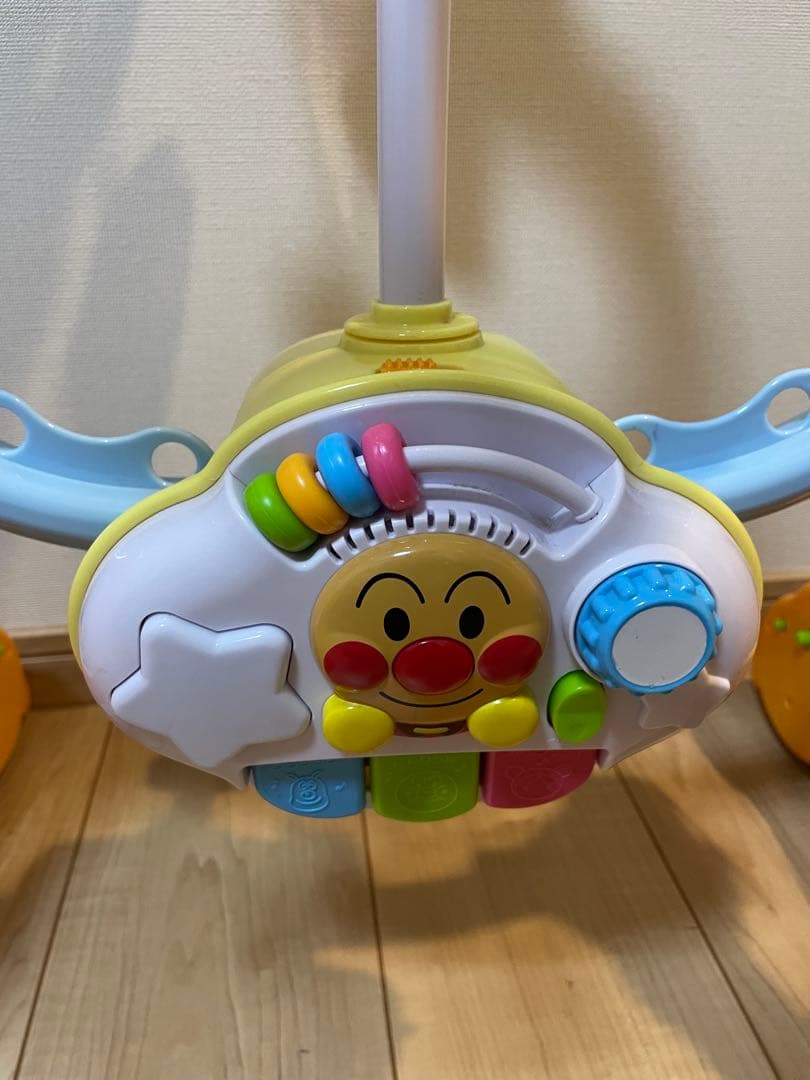 箱付き 美品 アンパンマン 8way ウォーカーまでへんしん！よくばりメリー