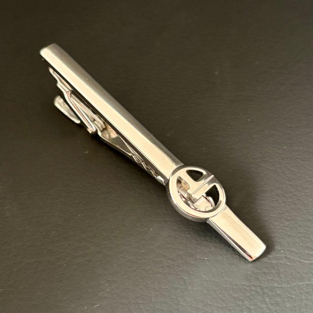 【極美品】【ダンヒル】カフス ネクタイピン セット シルバー色 ビジネス 結婚式