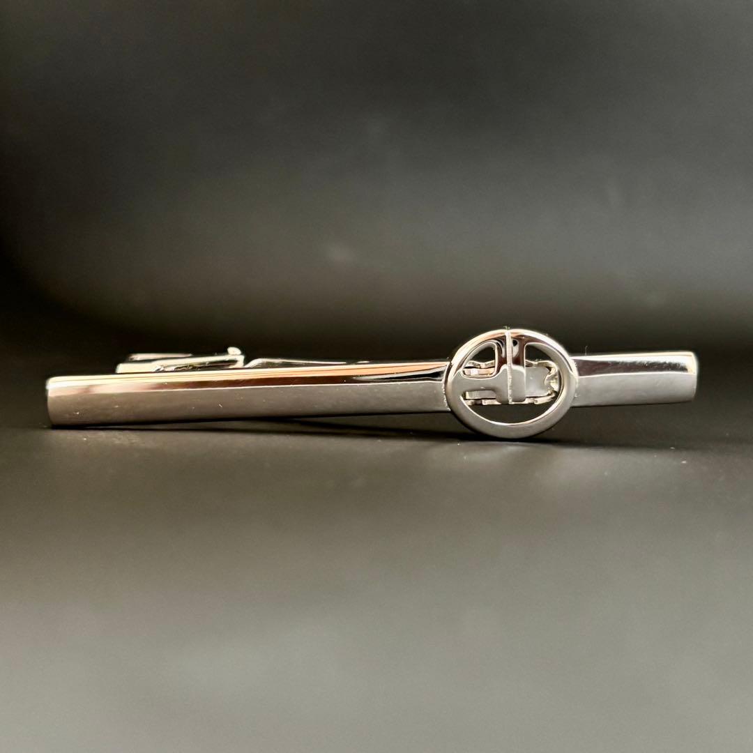 【極美品】【ダンヒル】カフス ネクタイピン セット シルバー色 ビジネス 結婚式
