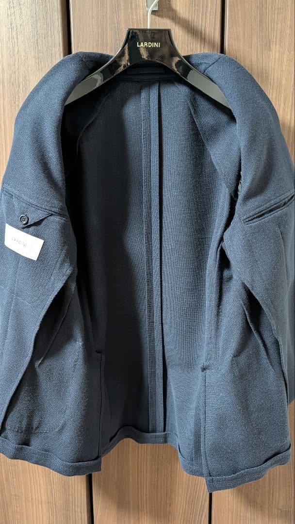 LARDINI 高級ホップサックジャケット