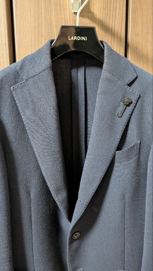 LARDINI 高級ホップサックジャケット
