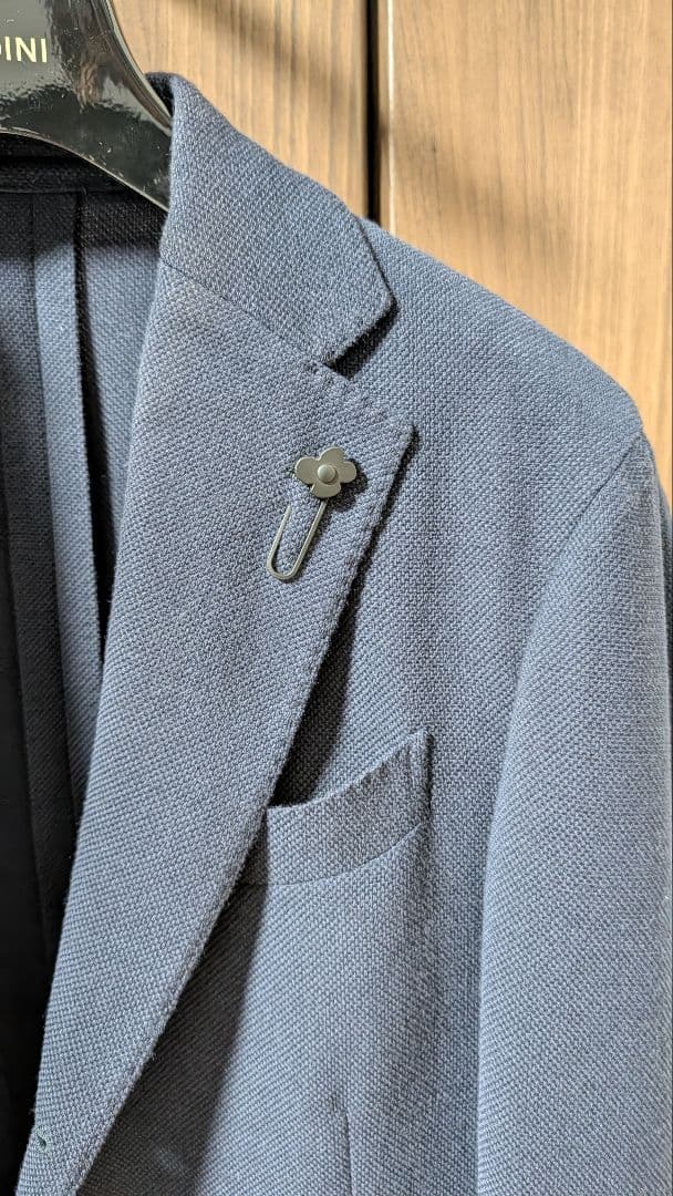 LARDINI 高級ホップサックジャケット