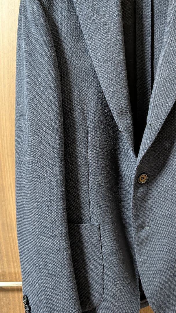LARDINI 高級ホップサックジャケット