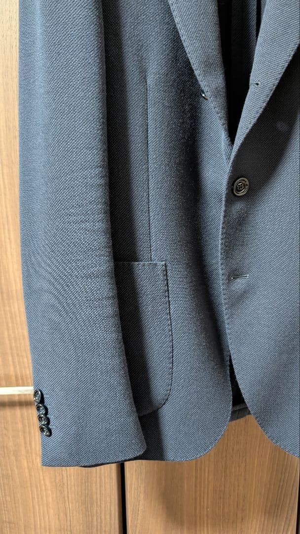 LARDINI 高級ホップサックジャケット