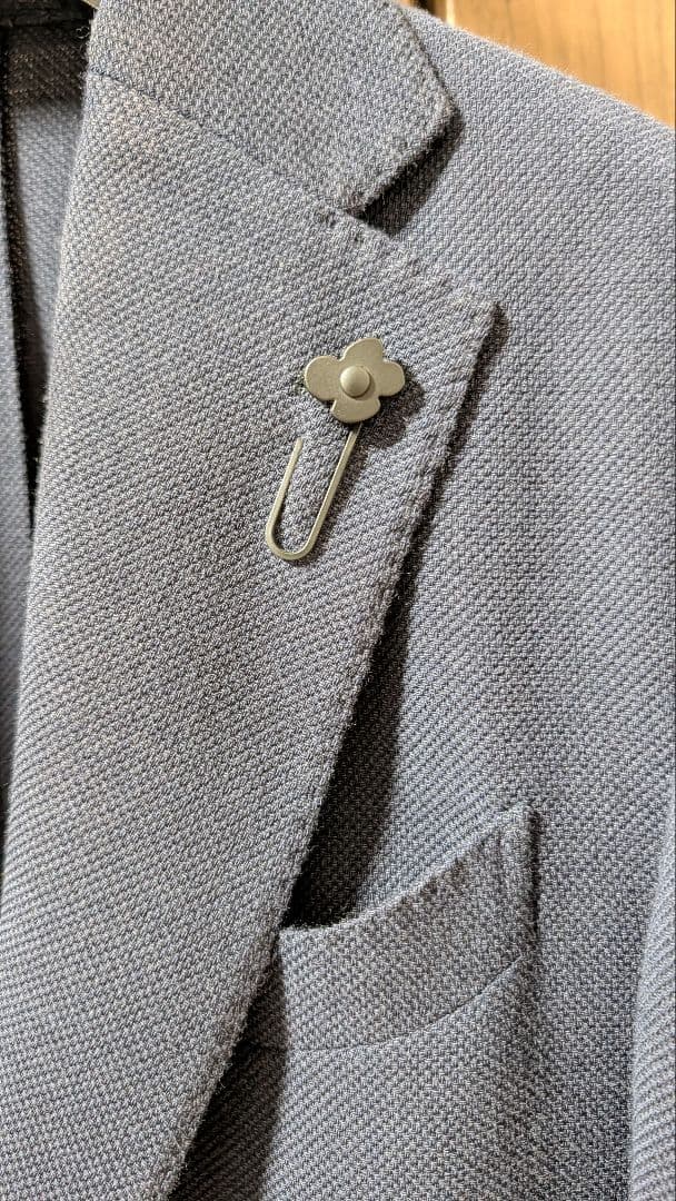 LARDINI 高級ホップサックジャケット
