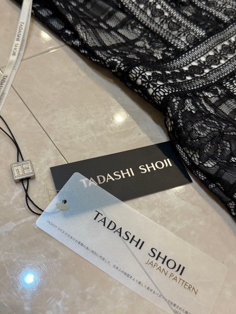 TADASHI SHOJI ノースリーブワンピース サイズ0