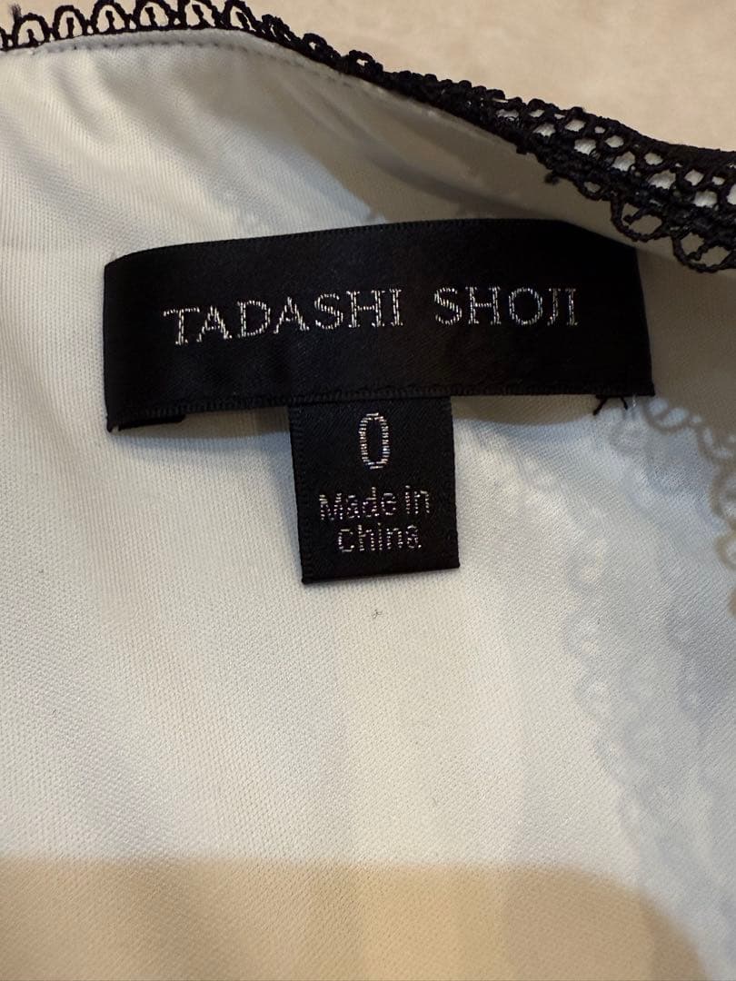TADASHI SHOJI ノースリーブワンピース サイズ0