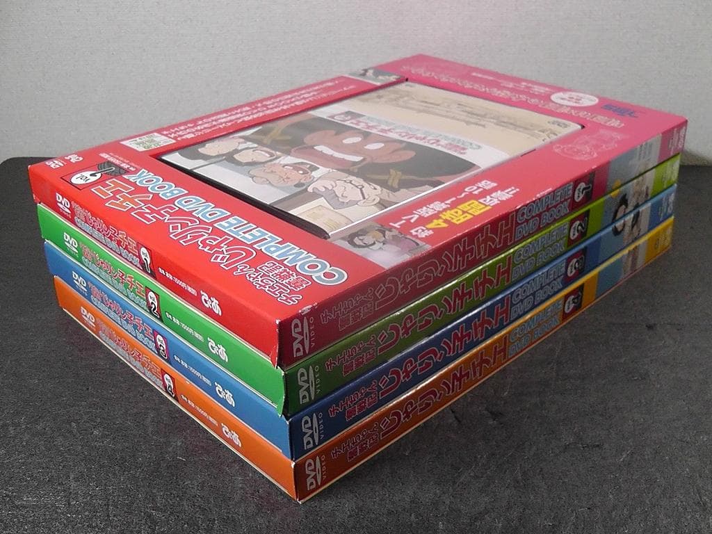 じゃりン子チエ チエちゃん奮戦記 COMPLETE DVD BOOK ４巻セット