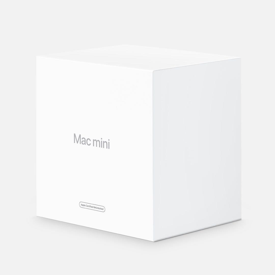 Mac mini [整備済製品] Mac mini M4 16GB/256GB