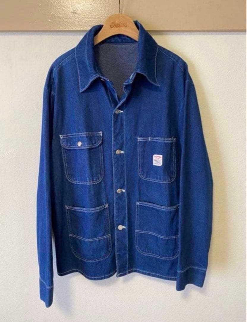 90s‼️ ⭐️ POINTER BRAND DENIM COVERALL