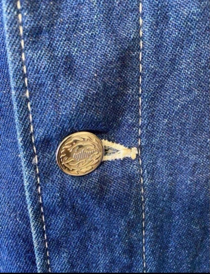 90s‼️ ⭐️ POINTER BRAND DENIM COVERALL