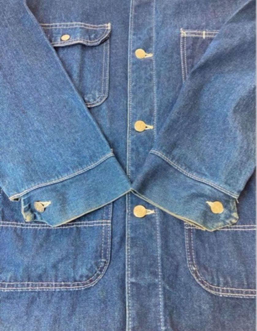 90s‼️ ⭐️ POINTER BRAND DENIM COVERALL
