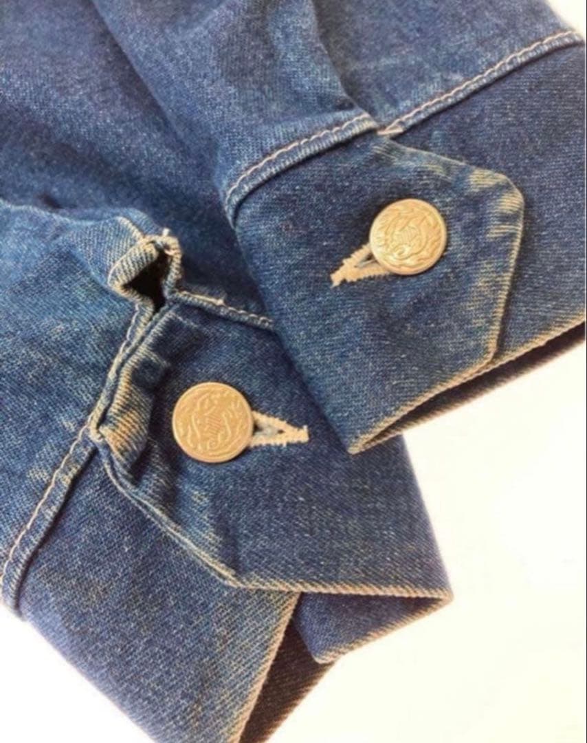 90s‼️ ⭐️ POINTER BRAND DENIM COVERALL