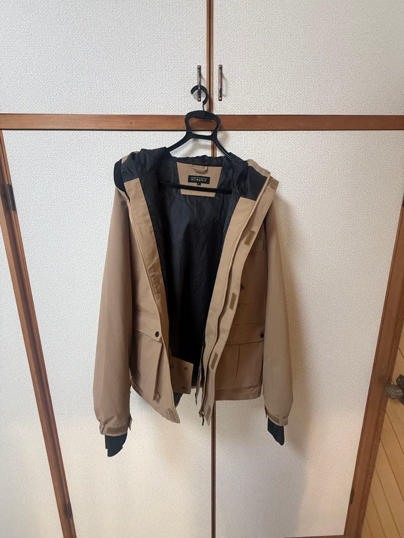 【美品】ノマディック777 上下セット　Lサイズ　国母モデル