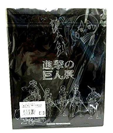 進撃の巨人展 進撃の巨人 SP A4クリアファイル 15枚セット イベント限定品