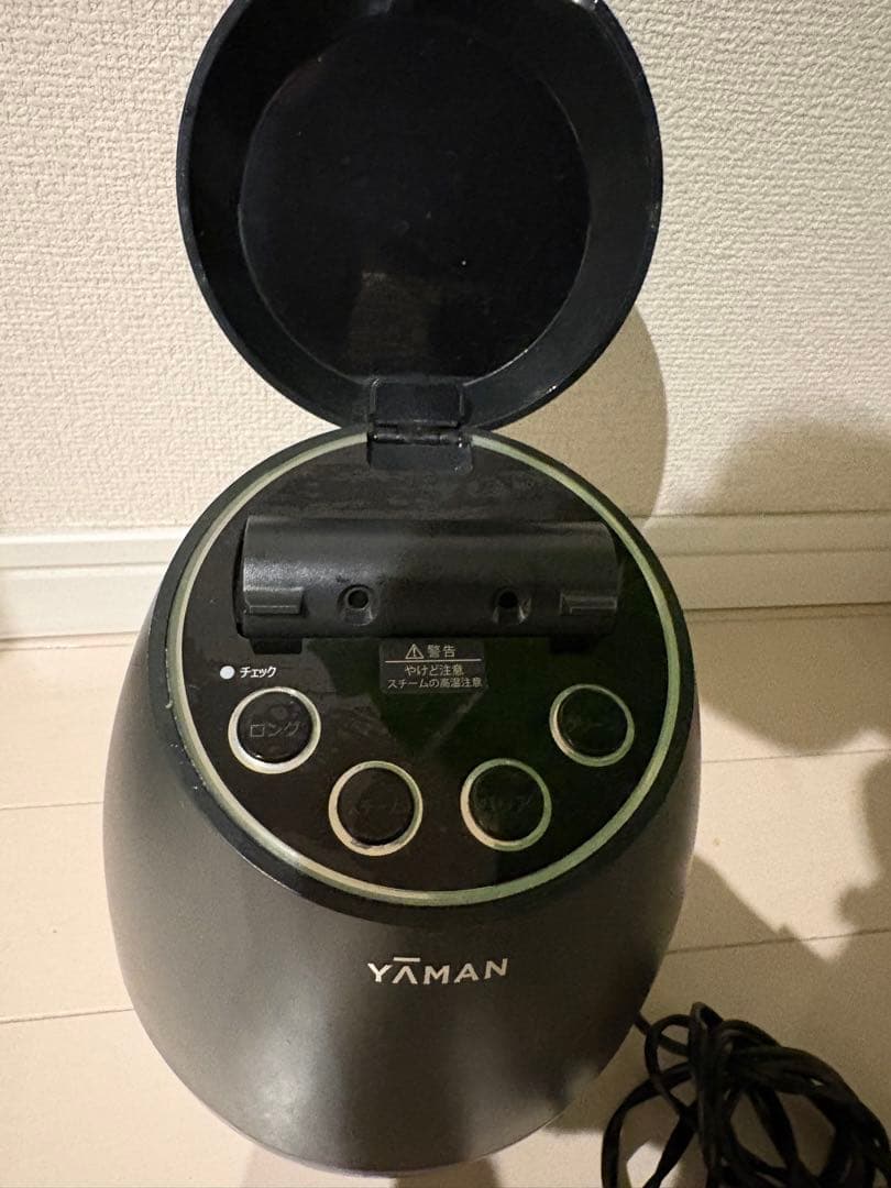 YAMAN フェイススチーマー ブラック