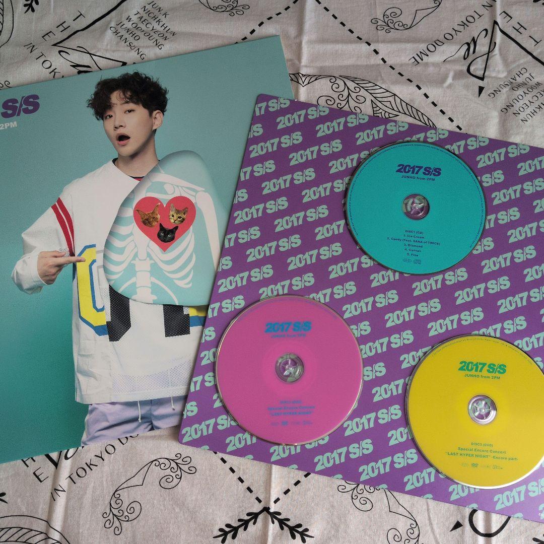 2PMジュノ JUNHO 2017 S/S LP盤 リパッケージ盤