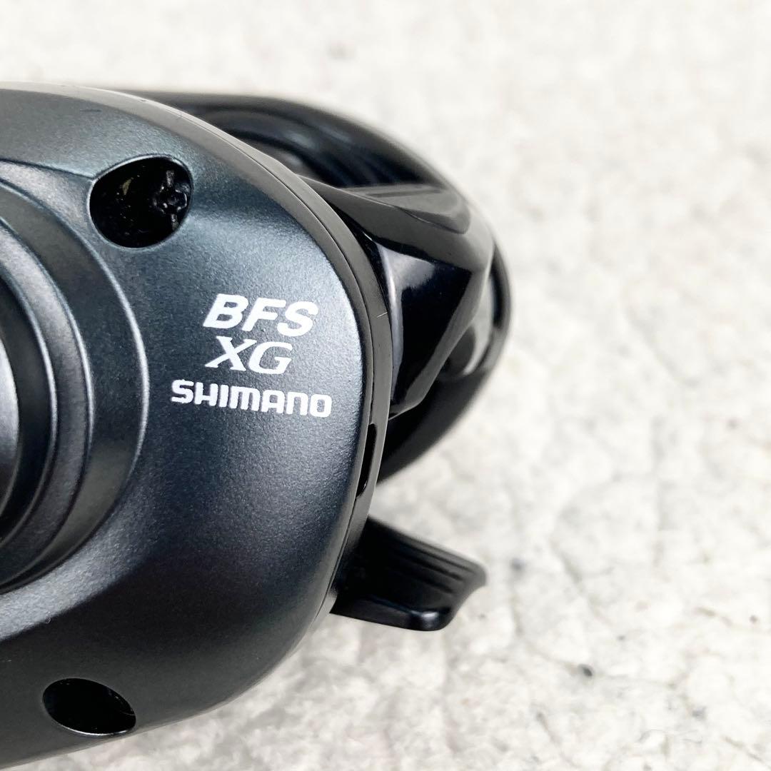 シマノ 21 SLX BFS XG 左ハンドル ベイトフィネス ベイトリール