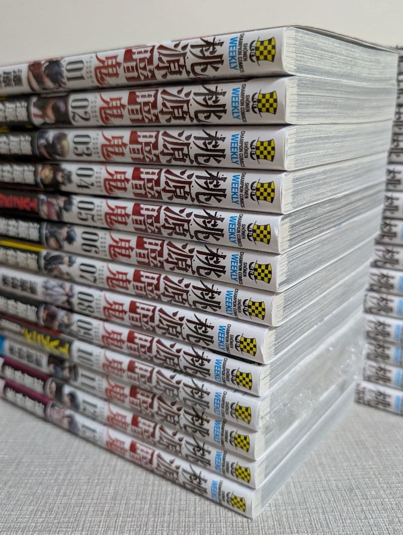 【28巻セット】 桃源暗鬼 1〜28巻　全巻セット