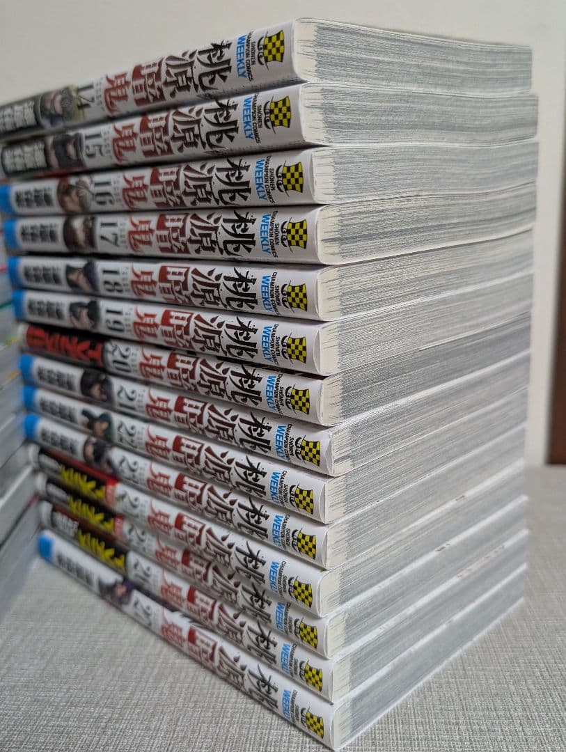 【28巻セット】 桃源暗鬼 1〜28巻　全巻セット