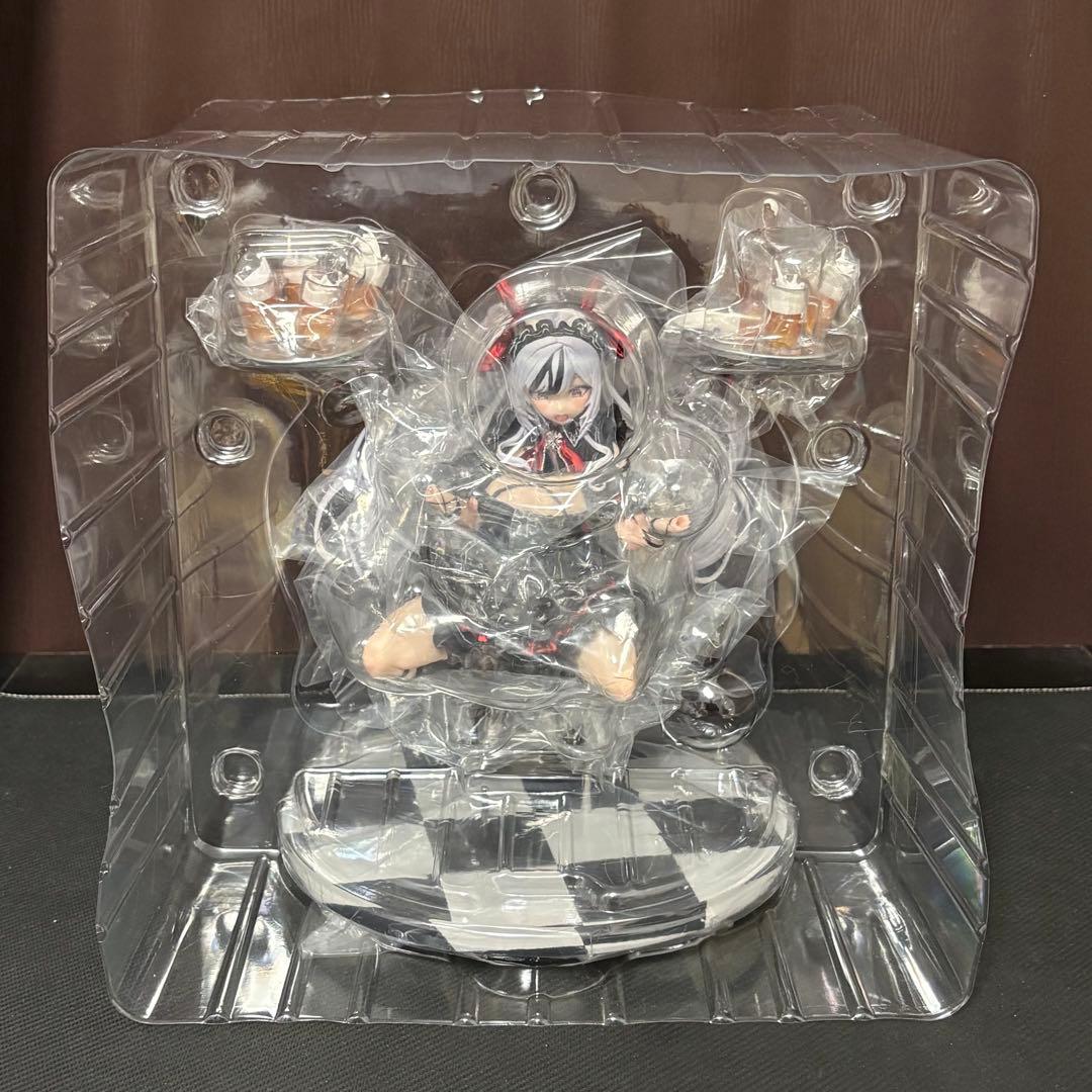 エルベ 見せ場訪れず? 「アズールレーン」 1/7 完成品フィギュア