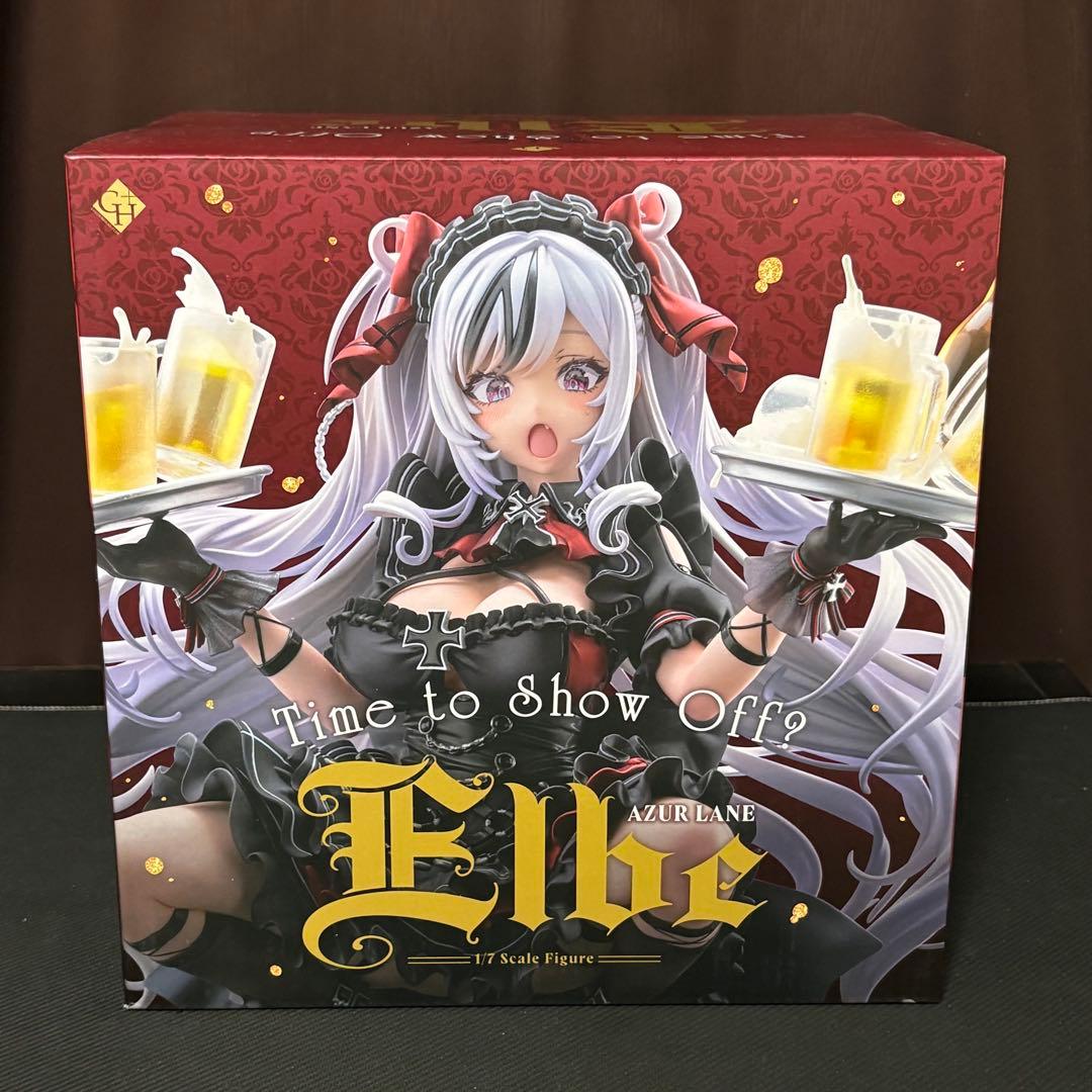 エルベ 見せ場訪れず? 「アズールレーン」 1/7 完成品フィギュア