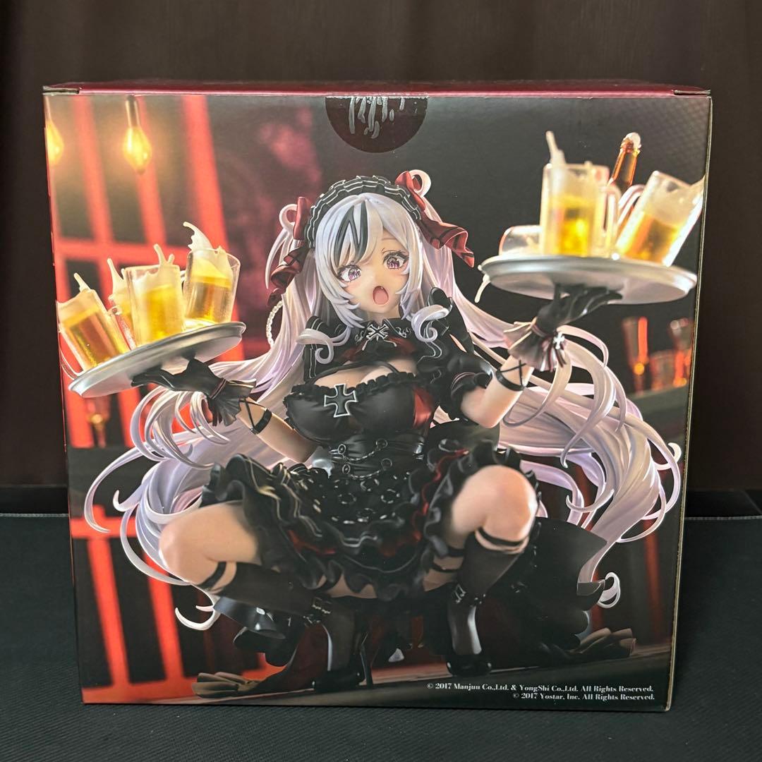 エルベ 見せ場訪れず? 「アズールレーン」 1/7 完成品フィギュア