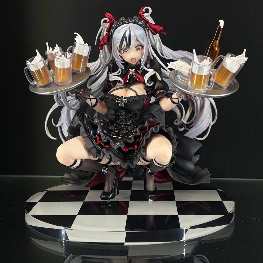 エルベ 見せ場訪れず? 「アズールレーン」 1/7 完成品フィギュア