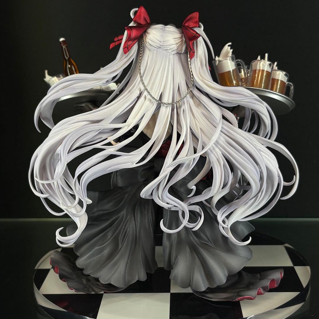 エルベ 見せ場訪れず? 「アズールレーン」 1/7 完成品フィギュア