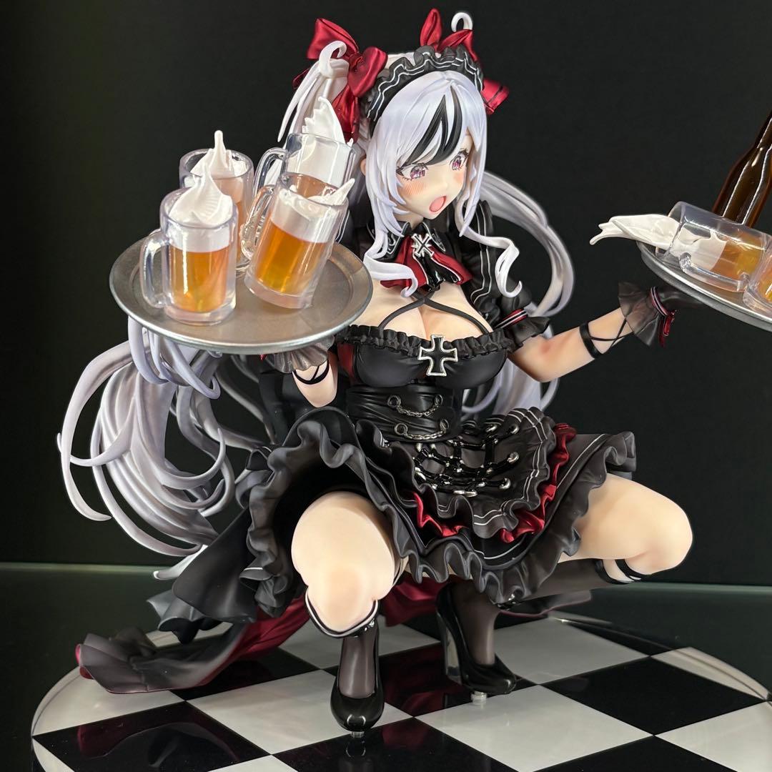 エルベ 見せ場訪れず? 「アズールレーン」 1/7 完成品フィギュア