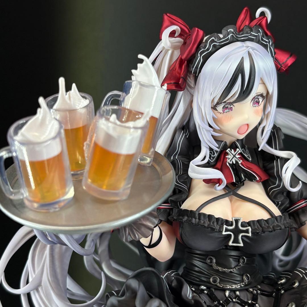 エルベ 見せ場訪れず? 「アズールレーン」 1/7 完成品フィギュア