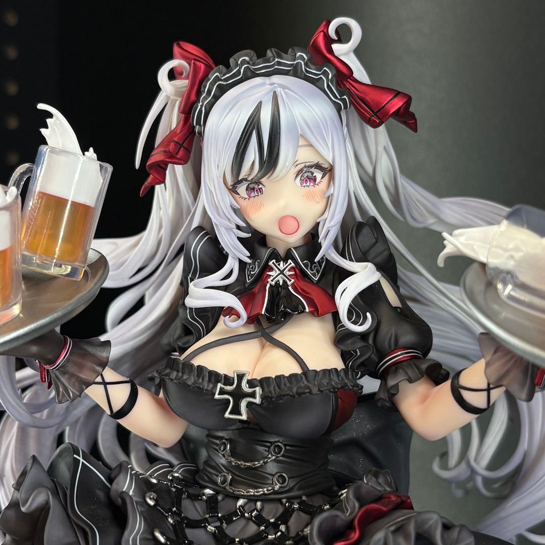 エルベ 見せ場訪れず? 「アズールレーン」 1/7 完成品フィギュア