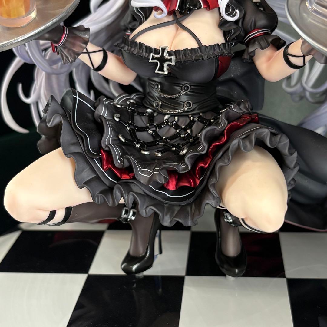 エルベ 見せ場訪れず? 「アズールレーン」 1/7 完成品フィギュア
