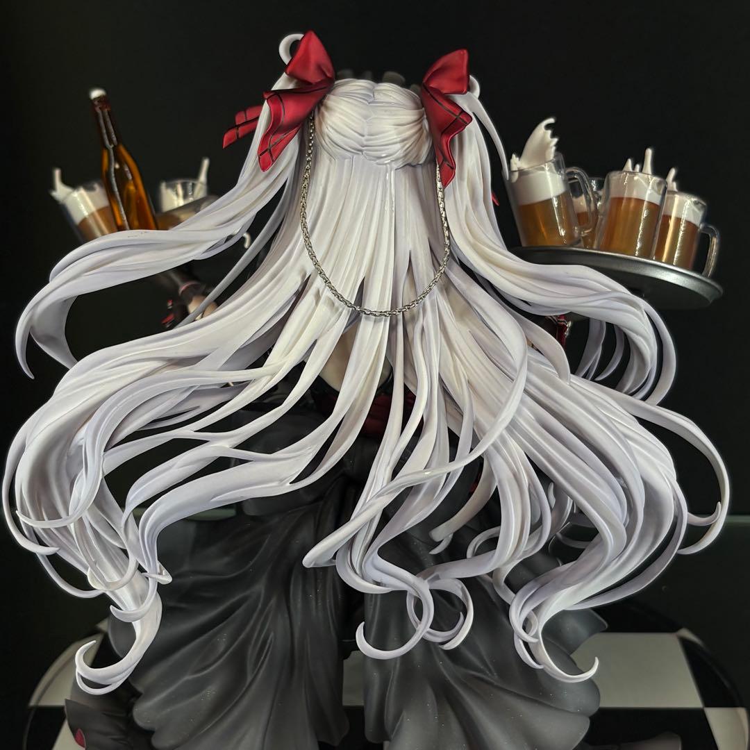 エルベ 見せ場訪れず? 「アズールレーン」 1/7 完成品フィギュア
