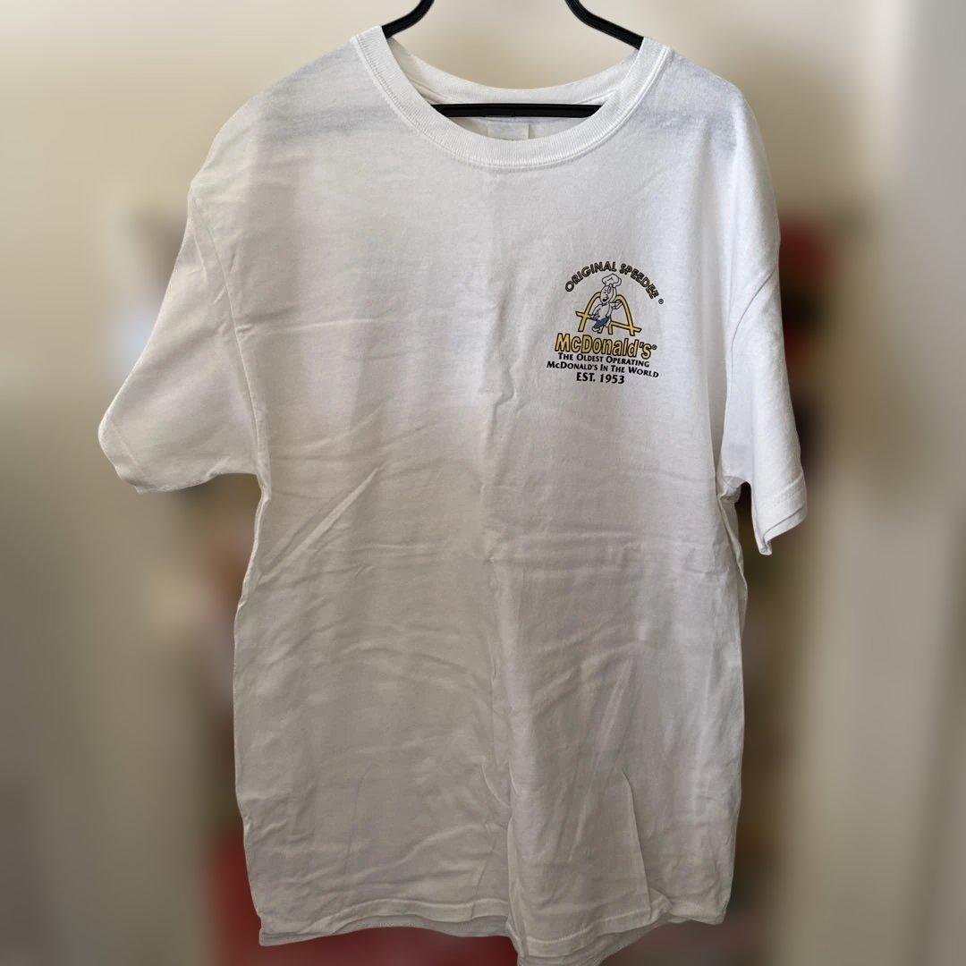 マクドナルド スピーディー アメリカ限定Tシャツ 半袖 McDonald USA