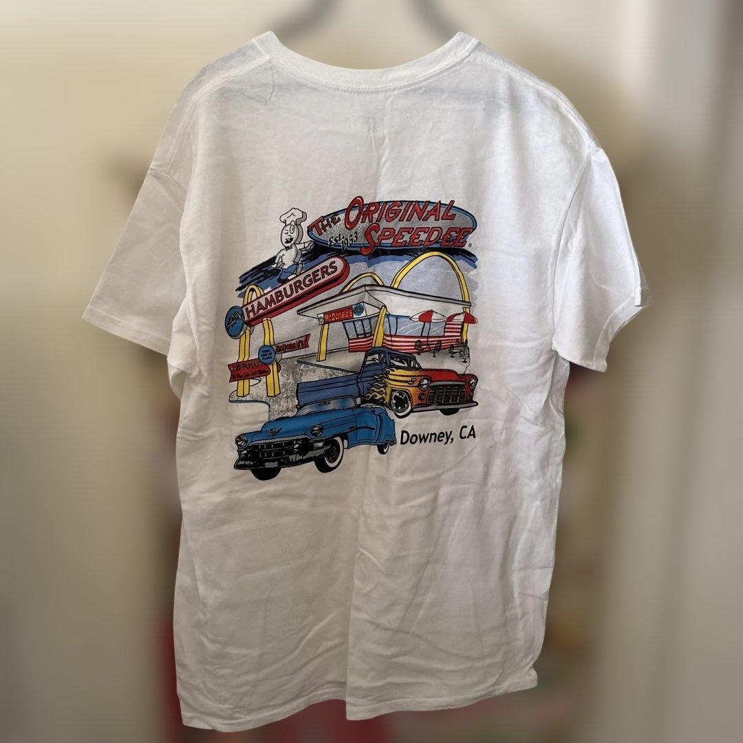 マクドナルド スピーディー アメリカ限定Tシャツ 半袖 McDonald USA