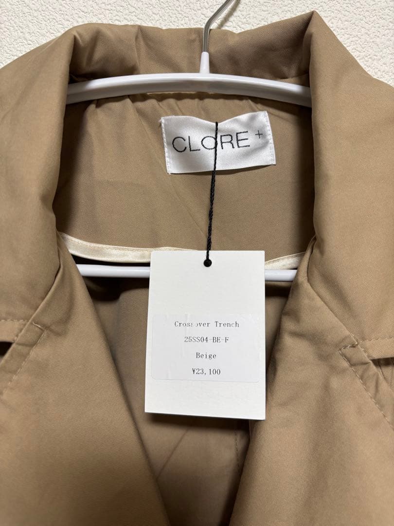 CLORE+ クロレCross over Trenchクロスオーバートレンチ