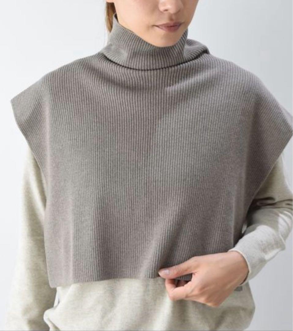 小物 evam eva wool rib snood