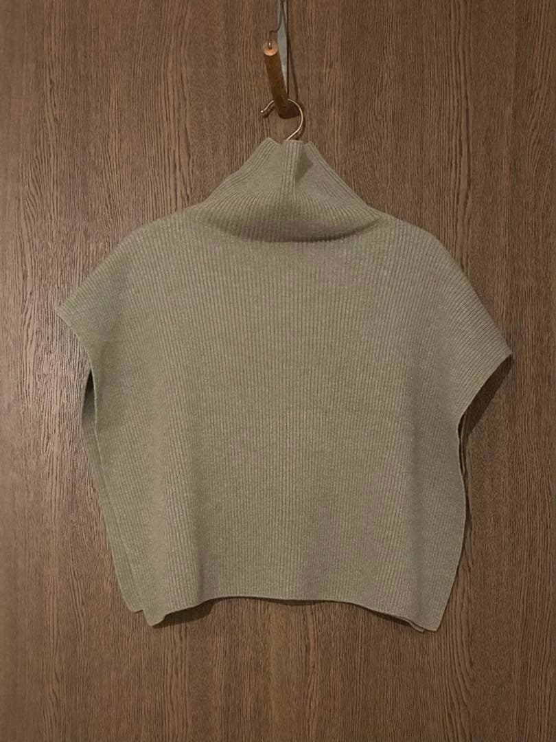 小物 evam eva wool rib snood