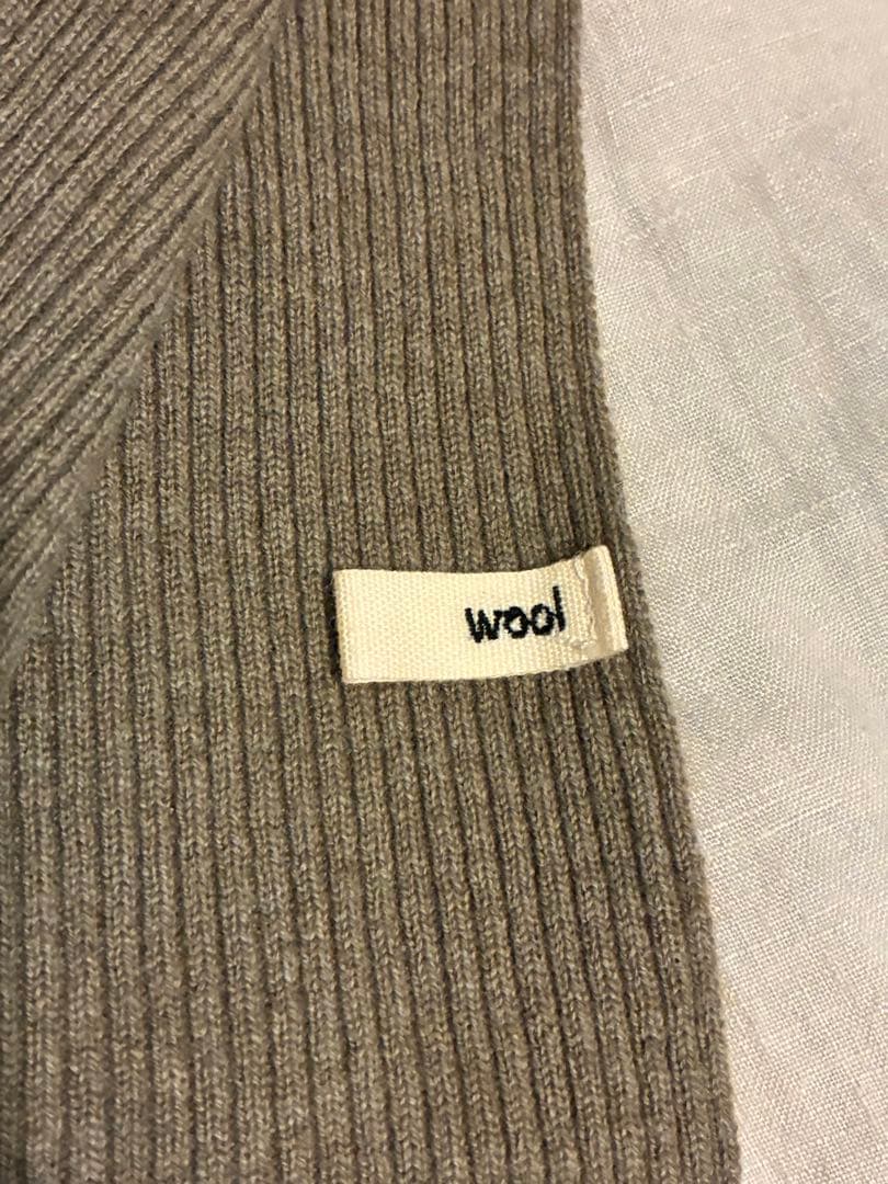 小物 evam eva wool rib snood
