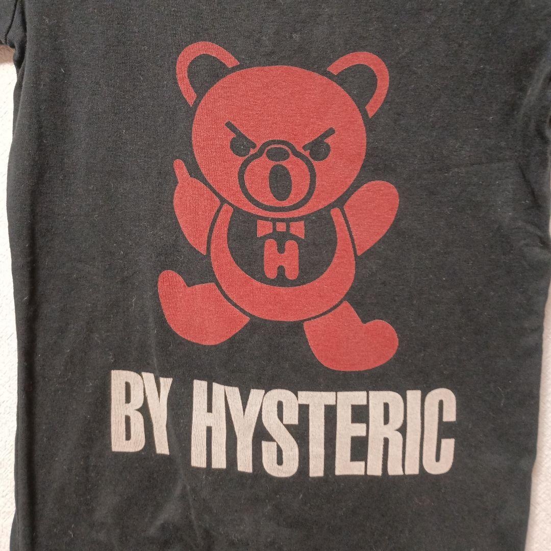 HYSTERIC クマプリント 半袖Tシャツ