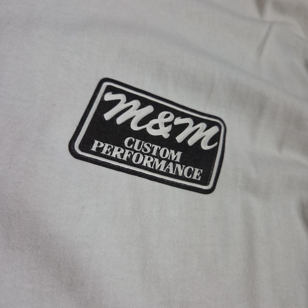 M&MCustom Performance長袖Tグッドイナフ裏原希少レア年代物