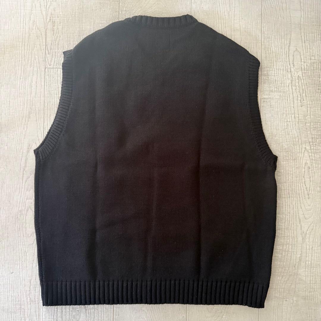 トップス WTAPS DITCH VEST ACRYLIC. CRST BLK L 03