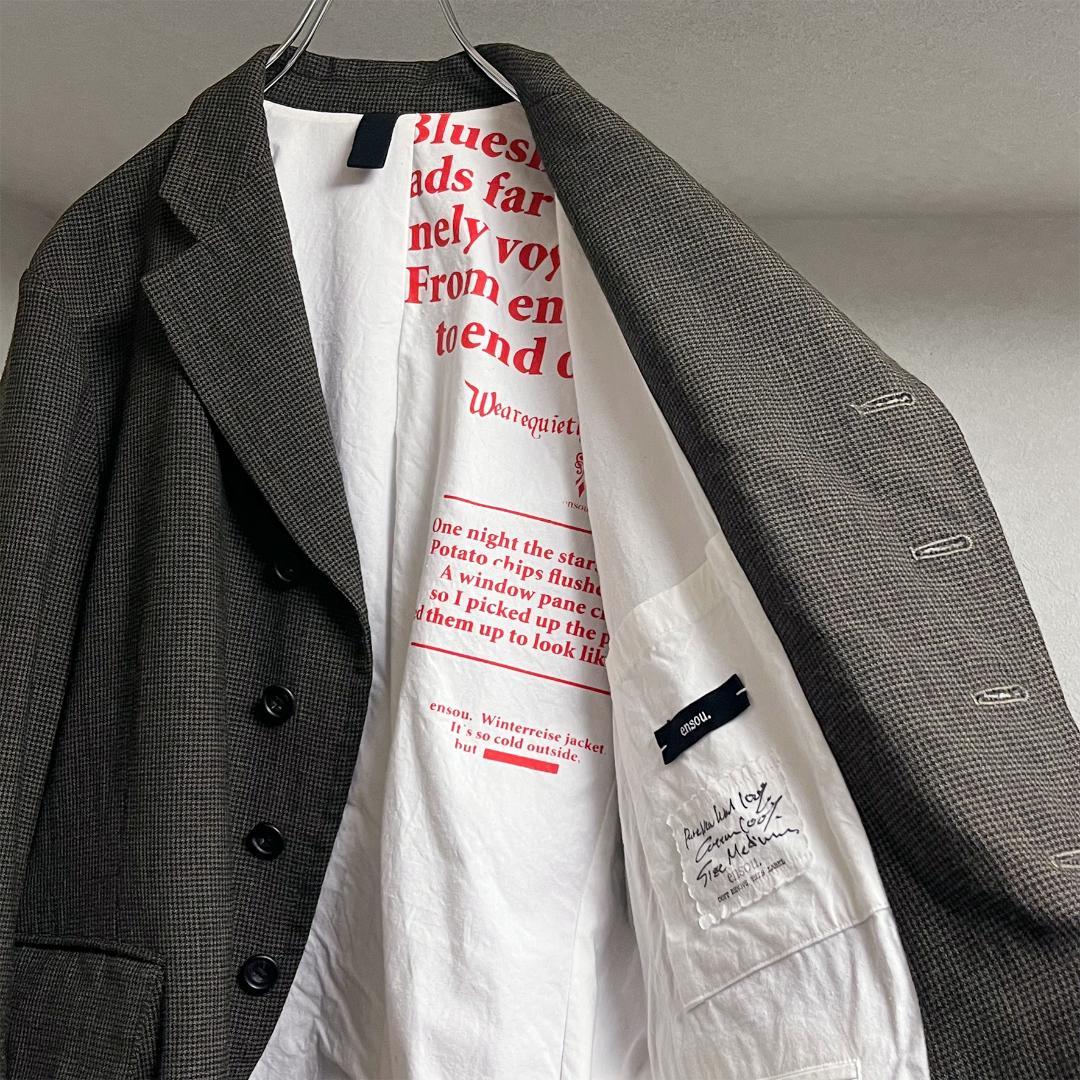 T*e様 ensou. Houndtooth Jacket Atelier103